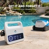 image:imageDolphin Proteus DX1 Automatic Robotic Pool Vacuum Cleaner Active Scrubber Brush Top Load Filters Access  Ideal for Pools up to 33FTProteus DX4 Plus
