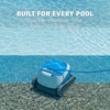 image:imageDolphin Proteus DX1 Automatic Robotic Pool Vacuum Cleaner Active Scrubber Brush Top Load Filters Access  Ideal for Pools up to 33FTProteus DX4 Plus