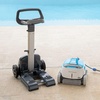 image:imageDolphin Proteus DX1 Automatic Robotic Pool Vacuum Cleaner Active Scrubber Brush Top Load Filters Access  Ideal for Pools up to 33FTProteus DX5 with Caddy
