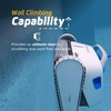 image:imageDolphin Proteus DX1 Automatic Robotic Pool Vacuum Cleaner Active Scrubber Brush Top Load Filters Access  Ideal for Pools up to 33FTProteus DX5 with Caddy