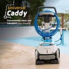 image:imageDolphin Proteus DX1 Automatic Robotic Pool Vacuum Cleaner Active Scrubber Brush Top Load Filters Access  Ideal for Pools up to 33FTProteus DX5 with Caddy