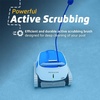 image:imageDolphin Proteus DX1 Automatic Robotic Pool Vacuum Cleaner Active Scrubber Brush Top Load Filters Access  Ideal for Pools up to 33FTProteus DX5i