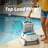 image:imageDolphin Proteus DX1 Automatic Robotic Pool Vacuum Cleaner Active Scrubber Brush Top Load Filters Access  Ideal for Pools up to 33FTProteus DX5i