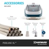 image:imageHayward Pool Vac XL Suction Pool Cleaner Pool Vacuum for Inground Pools Automatic In Ground Pool Vacuum for Vinyl Pools up to 20 x 40 ft W32025ADVGunite W32025ADC