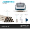 image:imageHayward Pool Vac XL Suction Pool Cleaner Pool Vacuum for Inground Pools Automatic In Ground Pool Vacuum for Vinyl Pools up to 20 x 40 ft W32025ADVVinyl W32025ADV