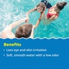 image:imageIn The Swim 1 Inch Bromine Plus Tablets  15 Pounds  Sanitizer for Spas Hot Tubs or Swimming Pools  PreStabilized Low Odor Chlorine AlternativeBromine Plus