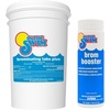 image:imageIn The Swim 1 Inch Bromine Plus Tablets  15 Pounds  Sanitizer for Spas Hot Tubs or Swimming Pools  PreStabilized Low Odor Chlorine AlternativeBromine Plus  Booster