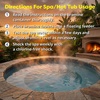image:imageIn The Swim 1 Inch Bromine Plus Tablets  15 Pounds  Sanitizer for Spas Hot Tubs or Swimming Pools  PreStabilized Low Odor Chlorine AlternativeBromine Plus