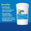 image:imageIn The Swim 1 Inch Bromine Plus Tablets  15 Pounds  Sanitizer for Spas Hot Tubs or Swimming Pools  PreStabilized Low Odor Chlorine AlternativeBromine Plus  Alk Incr