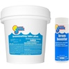image:imageIn The Swim 1 Inch Bromine Plus Tablets  15 Pounds  Sanitizer for Spas Hot Tubs or Swimming Pools  PreStabilized Low Odor Chlorine AlternativeBromine Plus  Booster
