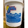 image:imageIn The Swim 1 Inch Bromine Plus Tablets  15 Pounds  Sanitizer for Spas Hot Tubs or Swimming Pools  PreStabilized Low Odor Chlorine AlternativeBromine Plus  Booster