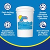 image:imageIn The Swim 1 Inch Bromine Plus Tablets  15 Pounds  Sanitizer for Spas Hot Tubs or Swimming Pools  PreStabilized Low Odor Chlorine AlternativeBromine Plus  Alk Incr
