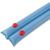image:imageIn The Swim 10 Double Chamber Blue Water Tube  12Pack  Extra Durable Winter Pool Cover Weights for Maximum Protection and Secure FitSingle