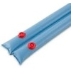 image:imageIn The Swim 10 Double Chamber Blue Water Tube  12Pack  Extra Durable Winter Pool Cover Weights for Maximum Protection and Secure FitSingle