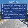 image:imageIn The Swim 16 x 24 Ultra Silver Oval Solar Pool Cover 16 Mil  For Solar Heating Above Ground Pools and Inground Pools16 x 24