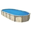 image:imageIn The Swim 16 x 24 Ultra Silver Oval Solar Pool Cover 16 Mil  For Solar Heating Above Ground Pools and Inground Pools24 x 12 Oval