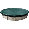 image:imageIn The Swim 18 Ft Round Economy Above Ground Pool Winter Cover  HeavyDuty  8 Year Year Warranty UVResistant Tarp with Cable amp Winch for Cold Weather Protection21 ft
