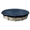 image:imageIn The Swim 18 Ft Round Economy Above Ground Pool Winter Cover  HeavyDuty  8 Year Year Warranty UVResistant Tarp with Cable amp Winch for Cold Weather Protection15 ft