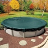 image:imageIn The Swim 18 Ft Round Economy Above Ground Pool Winter Cover  HeavyDuty  8 Year Year Warranty UVResistant Tarp with Cable amp Winch for Cold Weather Protection12 Round