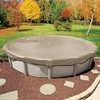 image:imageIn The Swim 18 Ft Round Economy Above Ground Pool Winter Cover  HeavyDuty  8 Year Year Warranty UVResistant Tarp with Cable amp Winch for Cold Weather Protection15 ft