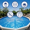 image:imageIn The Swim 18 x 36 Premium Blue Rectangle Solar Pool Cover 12 Mil  For Solar Heating Above Ground Pools and Inground Pools12 x 20 ft