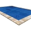 image:imageIn The Swim 18 x 36 Premium Blue Rectangle Solar Pool Cover 12 Mil  For Solar Heating Above Ground Pools and Inground Pools14 x 28 ft