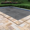 image:imageIn The Swim 18 x 36 Premium Blue Rectangle Solar Pool Cover 12 Mil  For Solar Heating Above Ground Pools and Inground Pools20 x 40 ft