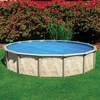 image:imageIn The Swim 24 Premium Blue Round Solar Pool Cover 12 Mil  For Solar Heating Above Ground Pools and Inground Pools16 ft