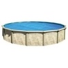image:imageIn The Swim 24 Premium Blue Round Solar Pool Cover 12 Mil  For Solar Heating Above Ground Pools and Inground Pools28 ft