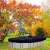 image:imageIn The Swim 24 Round Leaf Net Cover for Above Ground Swimming Pools  Removes Leaves Sticks and Small Debris From Your Winter CoverOval