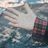 image:imageIn The Swim 24 Round Leaf Net Cover for Above Ground Swimming Pools  Removes Leaves Sticks and Small Debris From Your Winter CoverRectangle