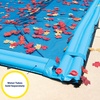 image:imageIn The Swim 24 Round Leaf Net Cover for Above Ground Swimming Pools  Removes Leaves Sticks and Small Debris From Your Winter CoverRectangle