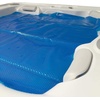 image:imageIn The Swim 6 x 6 Blue Solar Cover 12 Mil  For Solar Heating Spas and Hot Tubs11 x 11 Square