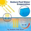 image:imageIn The Swim 6 x 6 Blue Solar Cover 12 Mil  For Solar Heating Spas and Hot Tubs9 x 9
