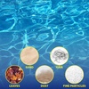 image:imageIn The Swim 72 sq ft Complete DE Pool Filter Grid Set 7 Full 1 Partial AA18001  Replacement for 72 sq ft DE Pool FiltersStandard