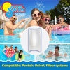 image:imageIn The Swim 72 sq ft Complete DE Pool Filter Grid Set 7 Full 1 Partial AA18001  Replacement for 72 sq ft DE Pool FiltersStandard