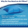 image:imageIn The Swim Air Pillow for Swimming Pool Winter Pool Cover  45 x 15