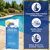 image:imageIn The Swim ChlorineFree Pool Shock  6 x 1 Pound Bags  Quick Dissolving FastActing ShockOxidizer for Swimming Pools Spas and Salt Chlorinated Pools CompatibleCF Shock