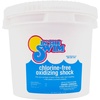 image:imageIn The Swim ChlorineFree Pool Shock  6 x 1 Pound Bags  Quick Dissolving FastActing ShockOxidizer for Swimming Pools Spas and Salt Chlorinated Pools CompatibleCF Shock