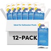 image:imageIn The Swim ChlorineFree Pool Shock  6 x 1 Pound Bags  Quick Dissolving FastActing ShockOxidizer for Swimming Pools Spas and Salt Chlorinated Pools CompatibleCF Shock