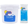 image:imageIn The Swim ChlorineFree Pool Shock  6 x 1 Pound Bags  Quick Dissolving FastActing ShockOxidizer for Swimming Pools Spas and Salt Chlorinated Pools CompatibleCF Shock  Chlorine