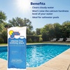 image:imageIn The Swim ChlorineFree Pool Shock  6 x 1 Pound Bags  Quick Dissolving FastActing ShockOxidizer for Swimming Pools Spas and Salt Chlorinated Pools CompatibleCF Shock  Chlorine