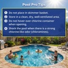 image:imageIn The Swim ChlorineFree Pool Shock  6 x 1 Pound Bags  Quick Dissolving FastActing ShockOxidizer for Swimming Pools Spas and Salt Chlorinated Pools CompatibleCF Shock  Chlorine