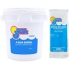 image:imageIn The Swim ChlorineFree Pool Shock  6 x 1 Pound Bags  Quick Dissolving FastActing ShockOxidizer for Swimming Pools Spas and Salt Chlorinated Pools CompatibleCF Shock  Chlorine
