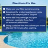 image:imageIn The Swim ChlorineFree Pool Shock  6 x 1 Pound Bags  Quick Dissolving FastActing ShockOxidizer for Swimming Pools Spas and Salt Chlorinated Pools CompatibleCF Shock  Bromine