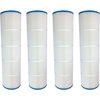image:imageIn The Swim Premium Pool Filter Cartridge 4Pack Replacement for Hayward Swim Clear C5025 Filter  Replacement for Hayward Swim Clear C5025 FilterPremium
