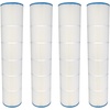 image:imageIn The Swim Premium Pool Filter Cartridge 4Pack Replacement for Hayward Swim Clear C5025 Filter  Replacement for Hayward Swim Clear C5025 FilterPremium