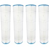image:imageIn The Swim Premium Pool Filter Cartridge 4Pack Replacement for Jandy CL580 Filter  Replacement for Jandy CL580 FilterPremium
