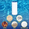 image:imageIn The Swim Premium Pool Filter Cartridge 4Pack Replacement for Jandy CL580 Filter  Replacement for Jandy CL580 FilterPremium