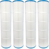 image:imageIn The Swim Premium Pool Filter Cartridge 4Pack Replacement for Jandy CL580 Filter  Replacement for Jandy CL580 FilterPremium